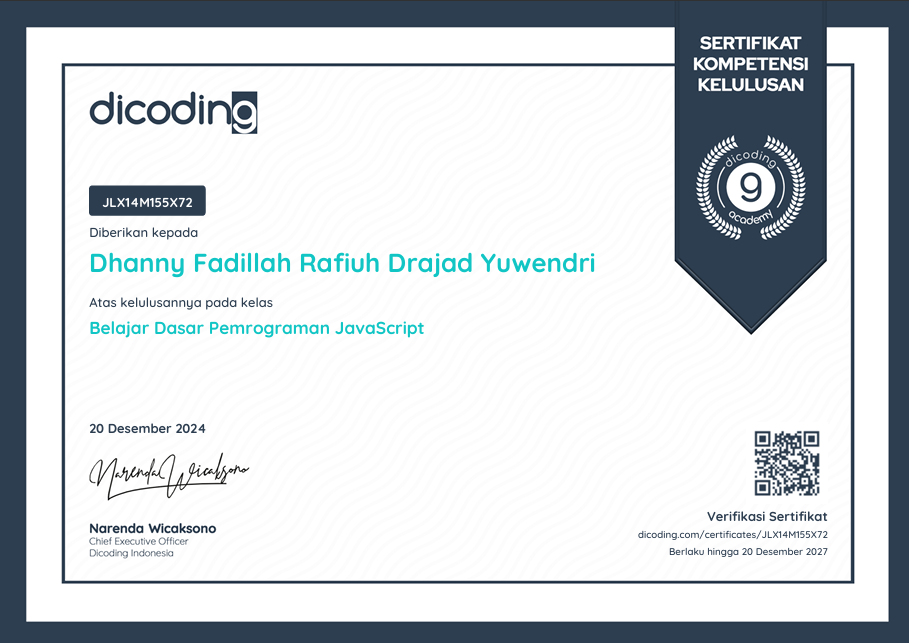 Certificate 4