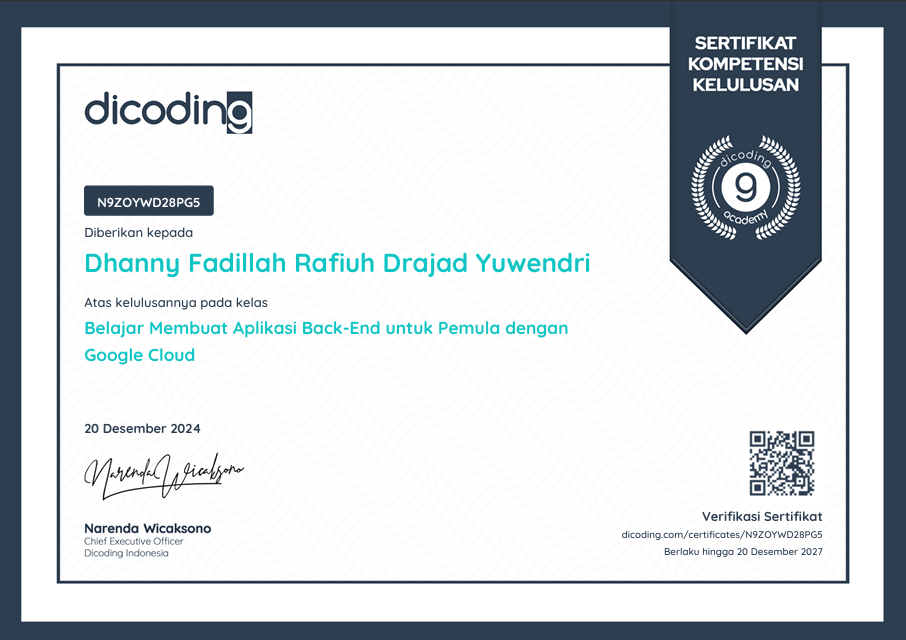 Certificate 4
