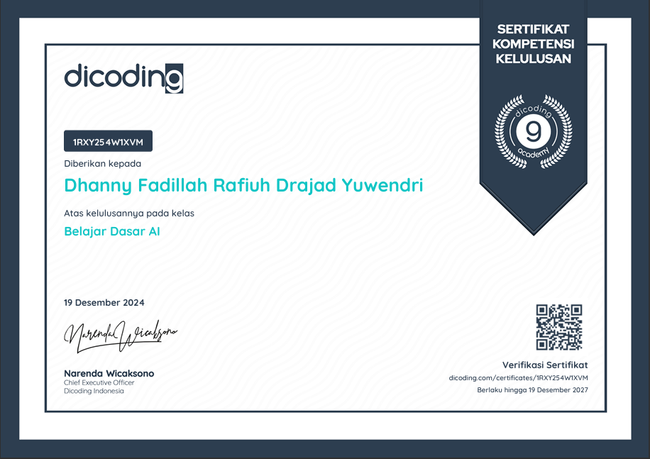 Certificate 4