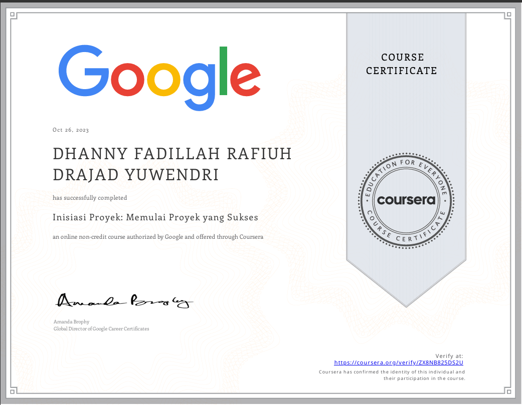 Certificate 2